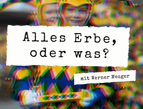 Podcast Folge #1 – Werner Mezger