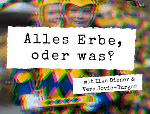 Podcast Folge #3 – Ilka Diener & Vera Jovic-Burger