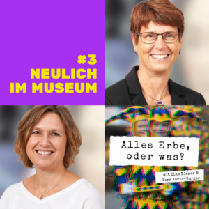 Podcastcover für die Website